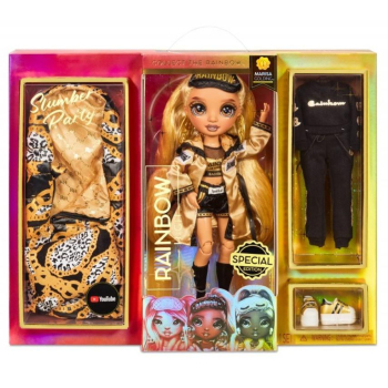 Rainbow High Slumber Party Theme - Marisa